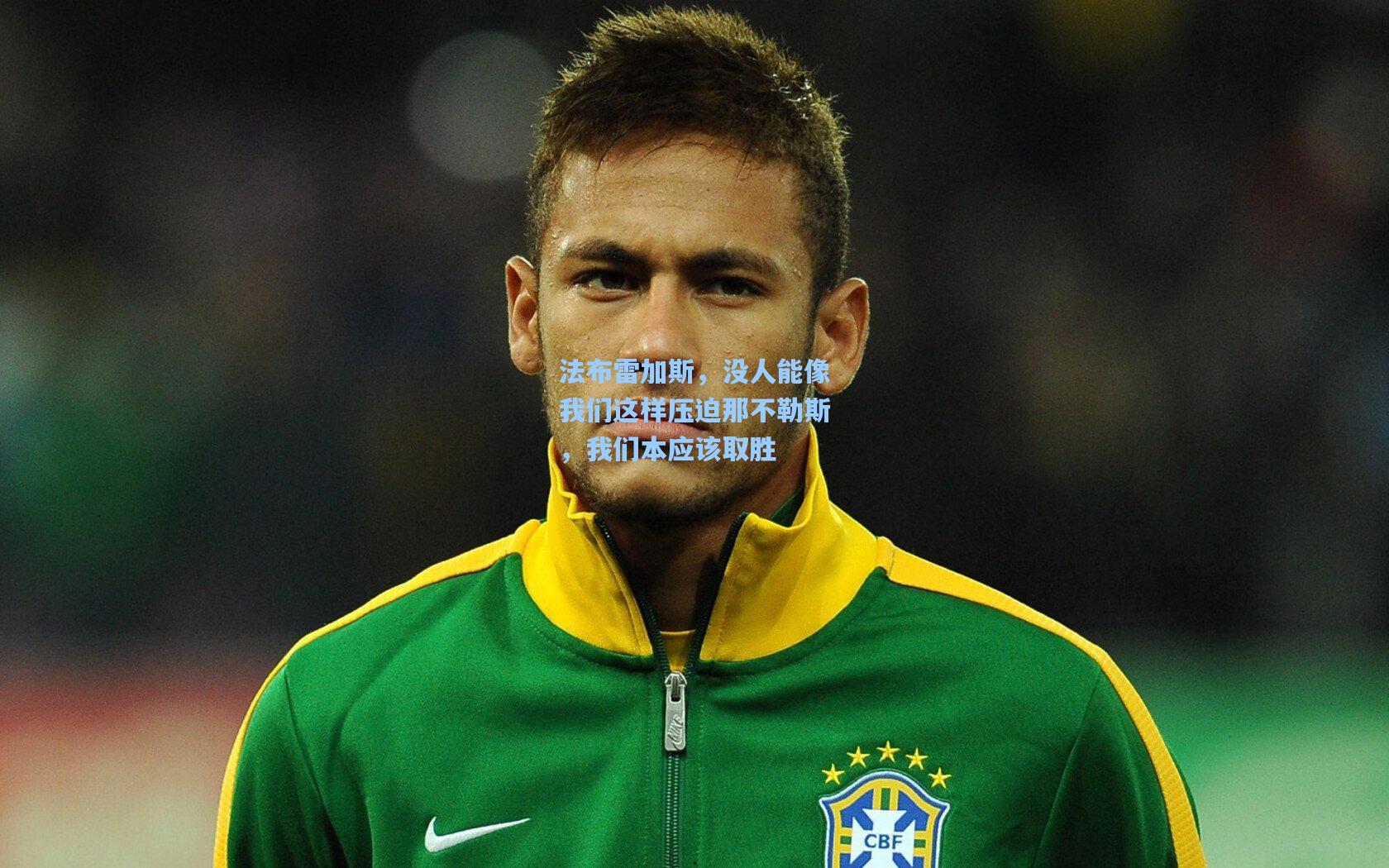 法布雷加斯,没人能像我们这样压迫那不勒斯,我们本应该取胜